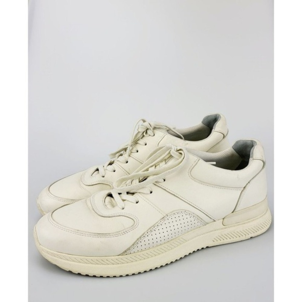 Minimalist White Low Top Sneaker Shoes Cream Trainers EVERLANE Men 13‎ Women 15